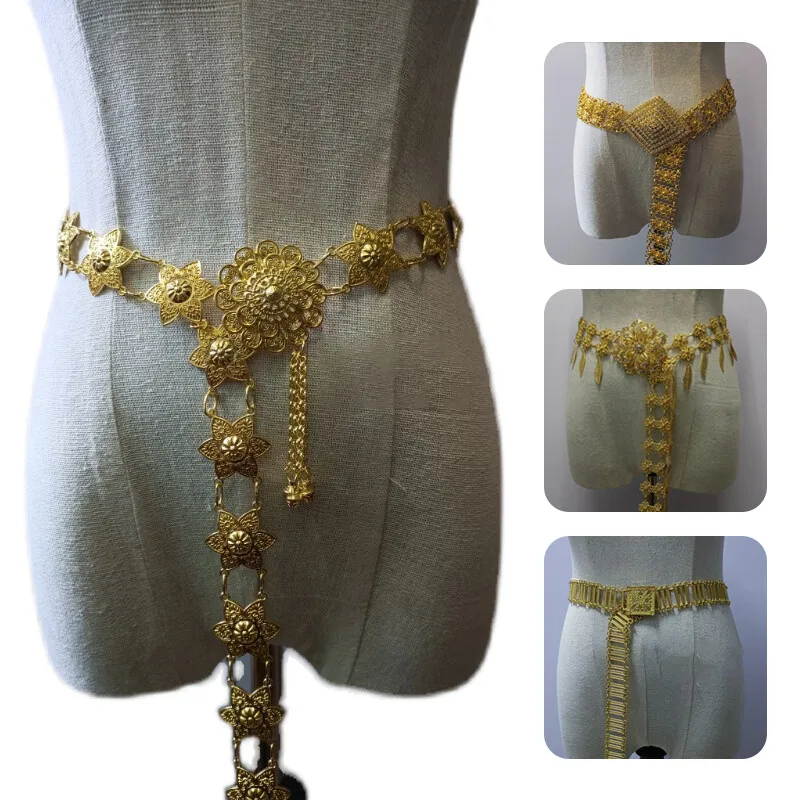 1PC Metalowy tajski łańcuszek  – Body Jewels recenzja i cena