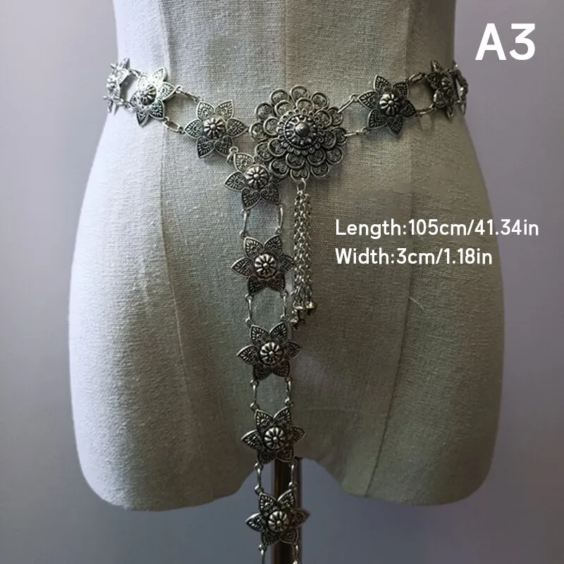 1PC Metalowy tajski łańcuszek  – Body Jewels recenzja i cena