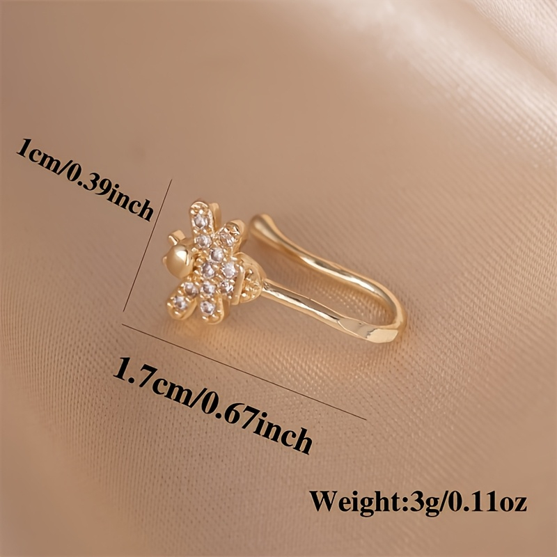 1-częściowy uroczy kolczyk do  – Body Jewelry Materials recenzja i cena