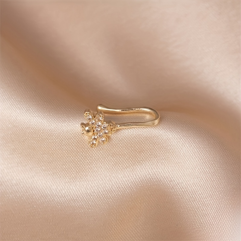 1-częściowy uroczy kolczyk do  – Body Jewelry Materials recenzja i cena