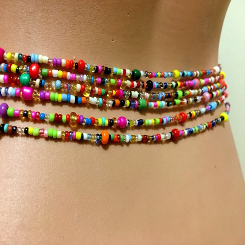 Kobiety z warstwowymi koralika – Body Jewelry Women recenzja i cena