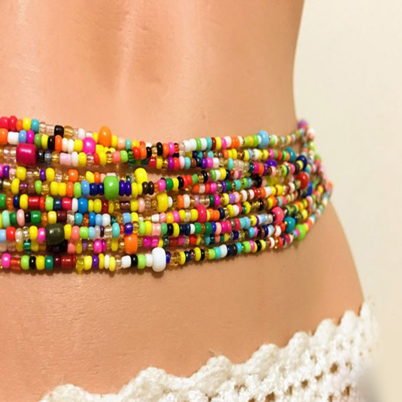 Kobiety z warstwowymi koralika – Body Jewelry Women recenzja i cena
