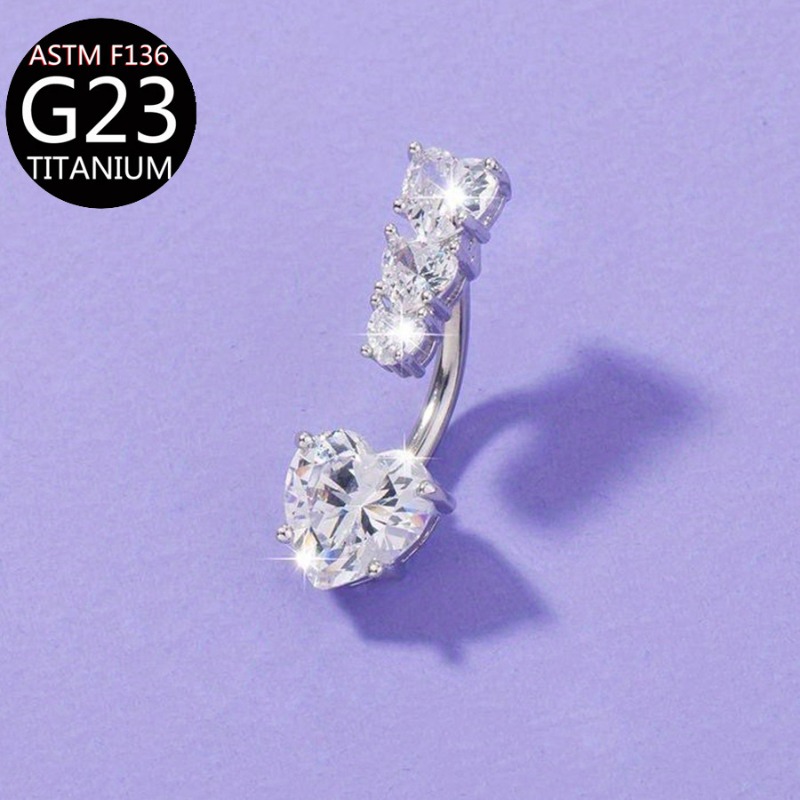 Luksusowy, błyszczący, wielowa – Body Jewelry Belly Button Rings recenzja i cena