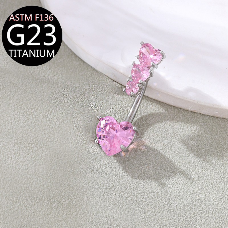 Luksusowy, błyszczący, wielowa – Body Jewelry Belly Button Rings recenzja i cena