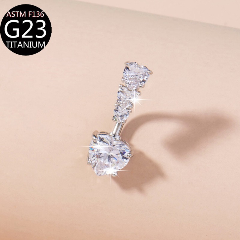 Luksusowy, błyszczący, wielowa – Body Jewelry Belly Button Rings recenzja i cena