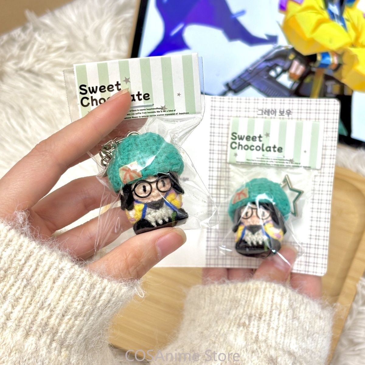 VALORANT Killjoy Gra Cosplay D – Body Jewels recenzja i cena