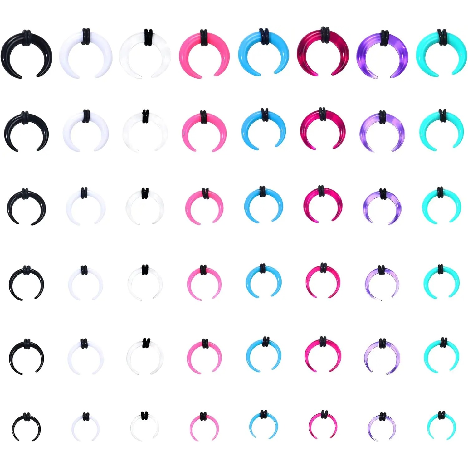 Florideco 4G-14G akrylowy zest – Body Jewelry Gauges recenzja i cena