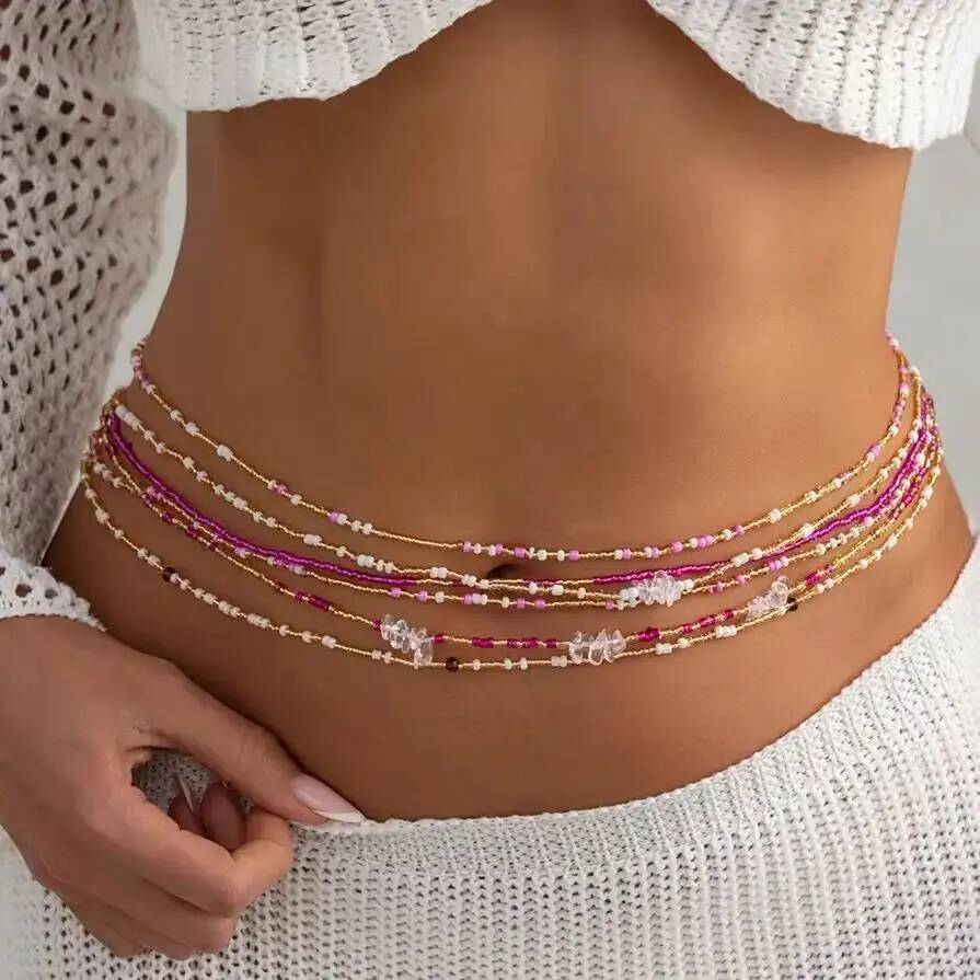 SHIXIN 6 szt./zestaw Boho Kolo – Body Jewelry Women recenzja i cena