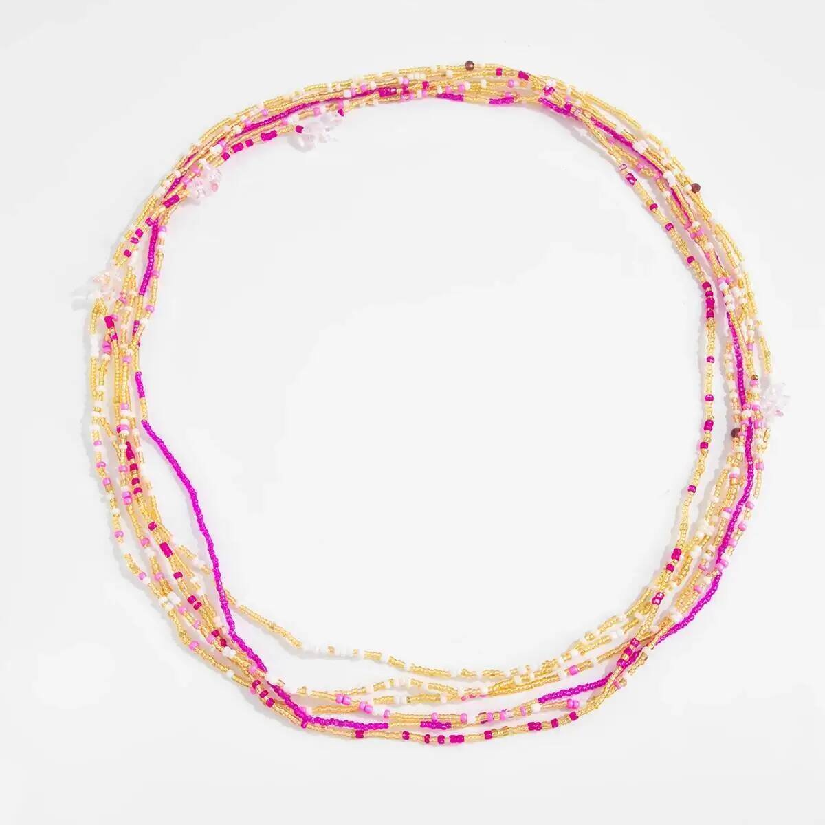SHIXIN 6 szt./zestaw Boho Kolo – Body Jewelry Women recenzja i cena