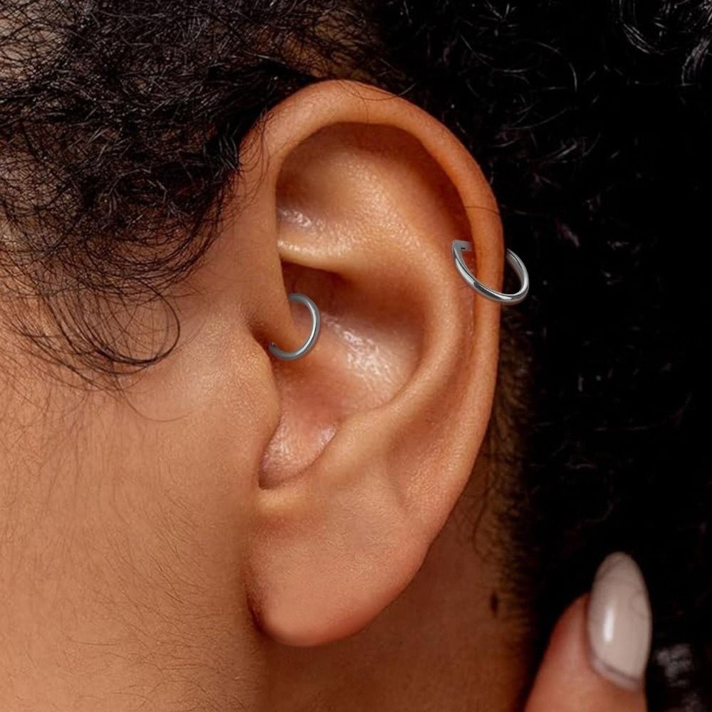 Kolczyk do przegrody nosowej z – Body Jewelry Materials recenzja i cena