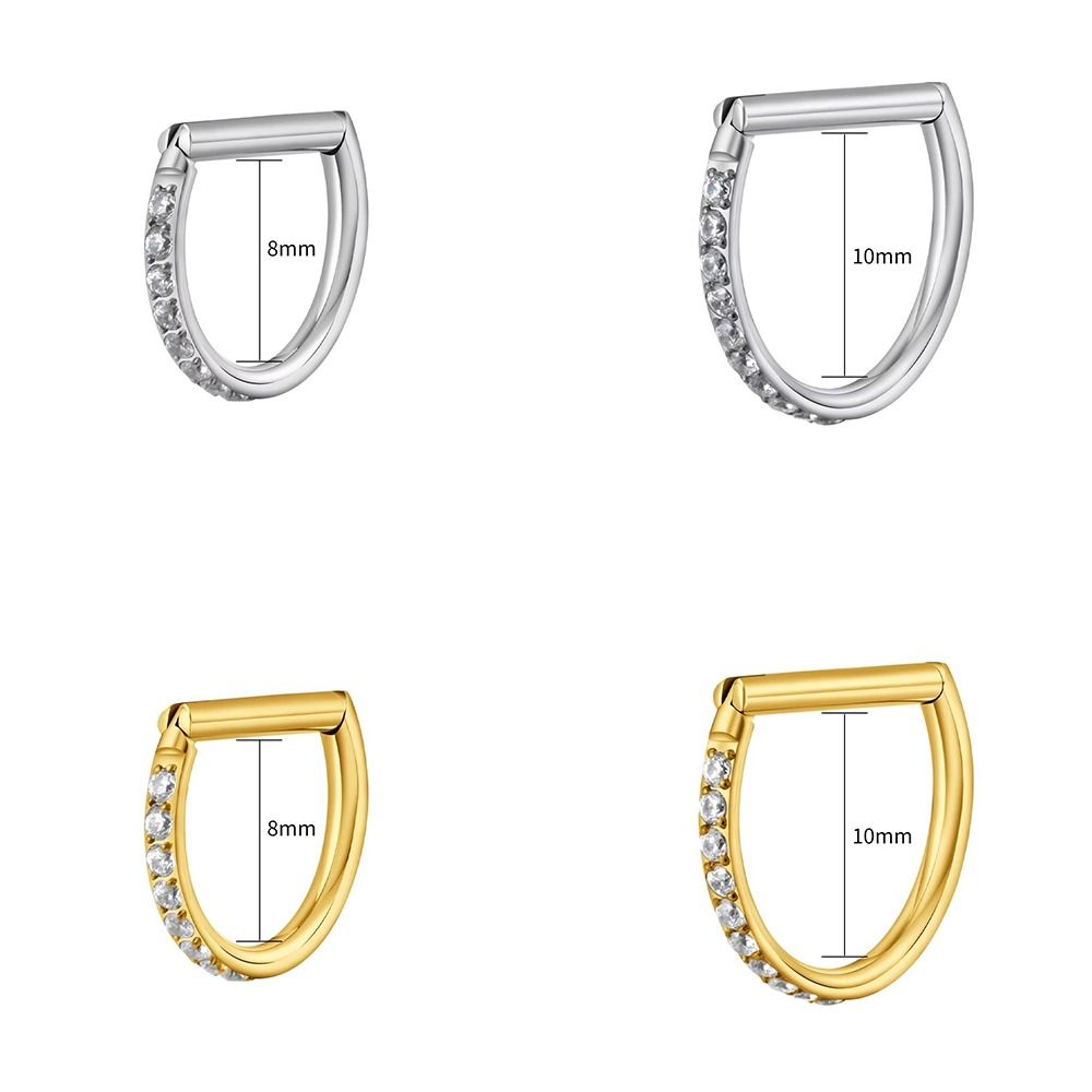 Kolczyk do przegrody nosowej z – Body Jewelry Materials recenzja i cena